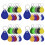 200Pcs UID 13.56MHz Block 0 Sector Writable IC Card Clone Changeable  Keyfobs Key Tags 1K S50 RFID Access Control 1