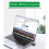2 in 1 USB 3.0 Card Reader TF/ Card Reader High Speed Data Transmission  Cardreader for PC Laptop Black 4