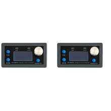 2X 42 57 Stepper Motor Controller Positive and Reverse Angle Pulse Speed Control Board PLC Serial Communication