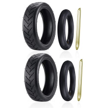 2 set 8 1/2 Scooter Tyre with Tube 8.5 Inch Outdoor and Indoor Tyres for 1S M365 Pro2 Electric Scooter