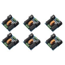 6X ZVS Driver Board ZVS Induction Heating Circuit DC12-30V Zero Voltage Power Supply Driver Board