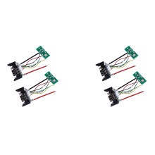 4Pcs DCB200 Li-Ion Battery PCB Charging Protection Circuit Board for  18V 20V DCB201 DCB203 DCB204