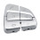 Car Multifunction Steering Wheel Button Volume Adjustment  for - C-Class W205 GLC W253 2