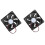 2X Suitable for 9225MS  24V 0.2A Cooling Fan Welding Machine  Brushless Fan 1