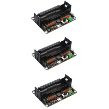 3X for MICROBIT Expansion Board for Microbit Adapter Board Car Programming Robot DIY Expansion Python