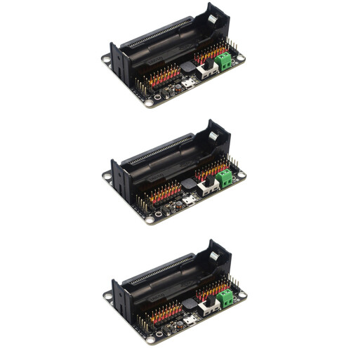 3X for MICROBIT Expansion Board for Microbit Adapter Board  Car Programming Robot DIY Expansion Python 1