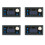 4X 42 57 Stepper Motor Controller Positive Reverse Angle Pulse Speed Control Board Programmable PLC Serial Communication 1