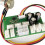5X Computer Case Miner Controller Velocità Della Ventola Hub Della Ventola Un 8 Canali PWM Controller 2