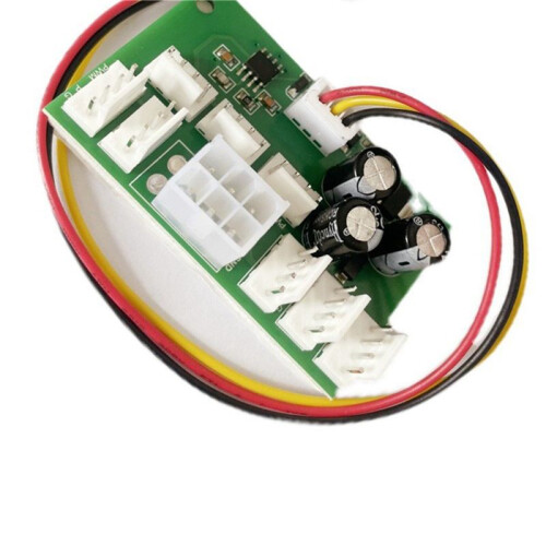 5X Computer Case Miner Controller Velocità Della Ventola Hub Della Ventola Un 8 Canali PWM Controller 2