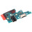 5Pcs for  A70/ A705F USB Charger Port Dock Connector Charging Board Flex Cable with IC 3