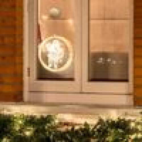 LED 3D Santa Claus Window Light Decoration 1