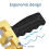Ceramic Tile Cutter Hand Tools 1-Piece Yellow Ceramic Tile Glass Cutter Two-In-One Cutting Open Tile Dicing DIY Tools 2