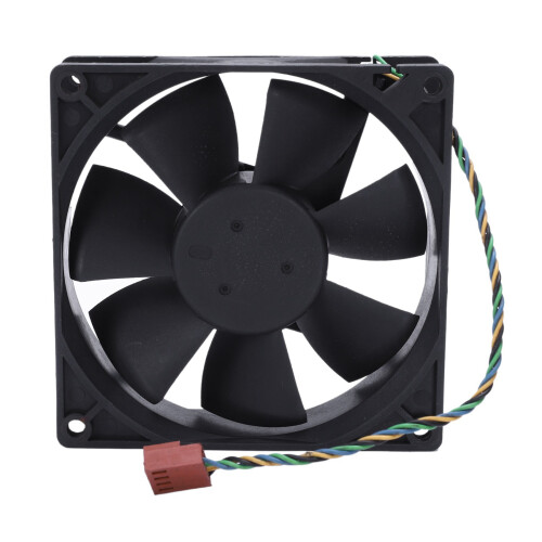 10Stck 90X90X25mm  12V 0,60 A 4-Pin-Computer-CPU-LÜFter 1