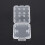 2X Eight in One Plastic Micro- SDHC TF MS Memory Card Storage Case Box Protector Holder 7
