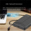 2X USB 3.1 Mobile Hard Disk Box 2.5 Inch  Hard Disk Box SSD Enclosure Support 15mm Hard Drive for Computer Notebook 4