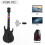 2.4G Wireless Game Guitar Controller for PC PS3 Compatible with Clone Hero Rock Band Games Remote Joystick Console White 4