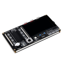 Touchscreen-Modul-Kit für Raspberry Pi / W Erweiterungsplatinenmodul 3,5-Zoll-IPS-TFT-Bildschirm-LED-Anzeige-Kit