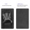 Portable Carrying Case Dustproof Protective Case Anti Scratch Anti-Drop Storage Bag for  Portal 4