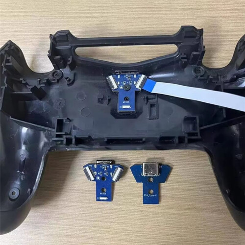 5PCS DIY Type-C Charging Port Socket Circuit Board for PS4 040 050 055 Controller Use Replacement 2