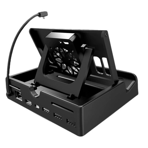 TV Dock Station for  2 with 4K@60Hz -Compatible Adapter for   2 Multi-Functional Dock Station 1