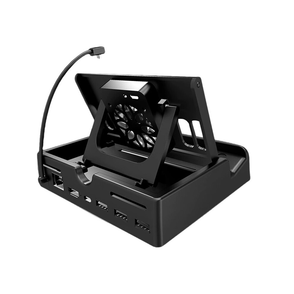 Tv Dock Station For 2 With 4K@60Hz -Compatible Adapter For 2 Multi-Functional Dock Station 6033982813171