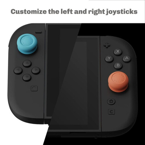 For Switch2 Case Plastic Grip Protective Shell+Joystick Caps Kit for  Switch2 NS2 Dust-Proof Cover Grip Case A 2