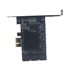 9-Poorts PCIE Naar -Kaart 3 PCIe 1X Express-Uitbreidingskaart PCIE -Controllermultiplier 6 Gbps-Uitbreidingsadapter