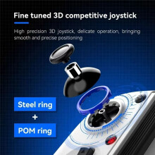 BSP-D11S Mobile Phone Wireless Game Gamepad with Fan for /PS4/PS3 Controller Supports Android HarmonyOS HID Mode B