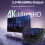 TV Dock Station for  2 with 4K@60Hz -Compatible Adapter for   2 Multi-Functional Dock Station 6