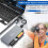 6 Cards At the Same  Read CF/MS//TF/XD/Cfast Camera Card Reader Mobile Phone Tablet Memory Card Reader 5