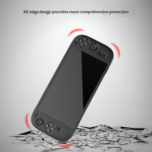Silicone Protective Case for  2 Full Cover with Integrated Stand Shell Sleeve Enhanced Grip  Design 1
