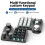 USB Programming Custom Macro 12 Keys 4 Knobs RGB BT Mechanical Keyboar Gaming Keypad Mechanical Hotswap Macropad B 4