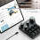 USB Programming Custom Macro 12 Keys 4 Knobs RGB BT Mechanical Keyboar Gaming Keypad Mechanical Hotswap Macropad B 6