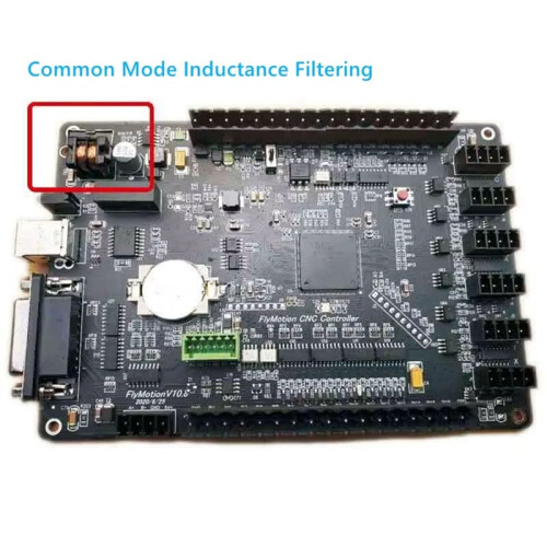 FlyMotion 6-Axis CNC Controller for Mach3 USB CNC Motion Controller High Speed Differential Version 2