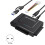 USB to /IDE Adapter  USB Hard Drive Cable Adapter for 2.5inch and 3.5inch  Solid State Disk EU Plug 3