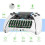 Keyboard for  5 Wireless  Gamepad Keyboard Controller Chat Pad Backlight Built-in Speaker Keyboard A 2