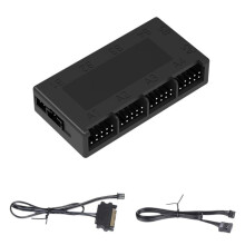 USB2.0 9pin Header Extension Hub Splitter Adapter Converter Motherboard USB 2.0 Adapter 9Pin Internal USB Hub Black