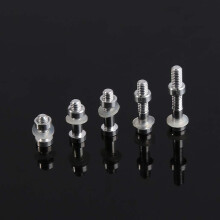 20Pcs M2.5 Screws Bolt Nut Washers Set Turntable Headshell Cartridge Stylus Mounting Vinyl LP Record Player