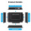 USB to /IDE Adapter  USB Hard Drive Cable Adapter for 2.5inch and 3.5inch  Solid State Disk EU Plug 8