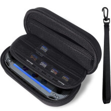 Hard Shell Organizer Case Shockproof Waterproof Storage Bag Dustproof Portable Storage Box for PS Vita 1000/PSV 2000