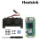 Dual Fan Heatsink Case for Raspberry Pi Zero 2W Enhanced Cooling for PI0 2W Models for Overclocking / Intensive Projects 4