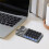 Portable Keyboard, Programmable Keyboard 15-Key Keyboard RGB Hot-Swappable Keyboard Suitable for Different PC Systems,A 2
