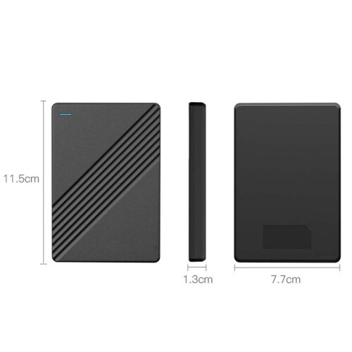 Disco RíGido Externo MóVel de 2,5 Polegadas de Alta Velocidade USB 3.0 160 GB de Armazenamento Disco RíGido PortáTil para Laptop e Desktop C 1