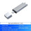 Portable Type C Flash Drive High Speed Type C Pendrive External Memory 128GB Storage Metal U Disk for Computer 2