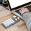 Portable Keyboard, Programmable Keyboard 15-Key Keyboard RGB Hot-Swappable Keyboard Suitable for Different PC Systems,A 3