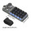 Portable Keyboard, Programmable Keyboard 15-Key Keyboard RGB Hot-Swappable Keyboard Suitable for Different PC Systems,A 5