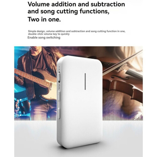 2-In-1  5.3 Ontvanger Zender AUX Autoadapter Desktopcomputer Oude Luidspreker Oude Luidspreker Versterker Converter 1