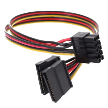18AWG Hårddisk Moderkortskabel 10-Polig Till Sockel Strömförsörjningskabel för DL380 G6G7 Moderkortstillbehör A