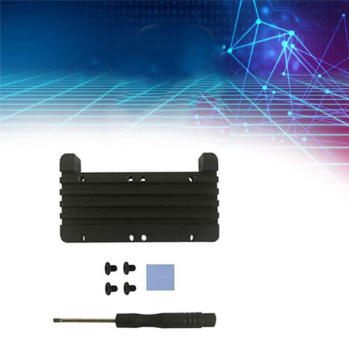 Aluminum Heatsink Case for Raspberry Pi Zero 2W Enhanced Cooling Durable Protection for PI0 2W Models 1