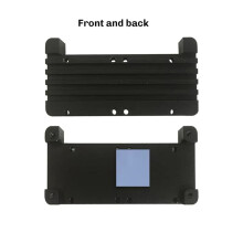 Aluminum Heatsink Case for Raspberry Pi Zero 2W Enhanced Cooling Durable Protection for PI0 2W Models